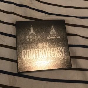 Shane Dawson x Jeffrey star controversy palette